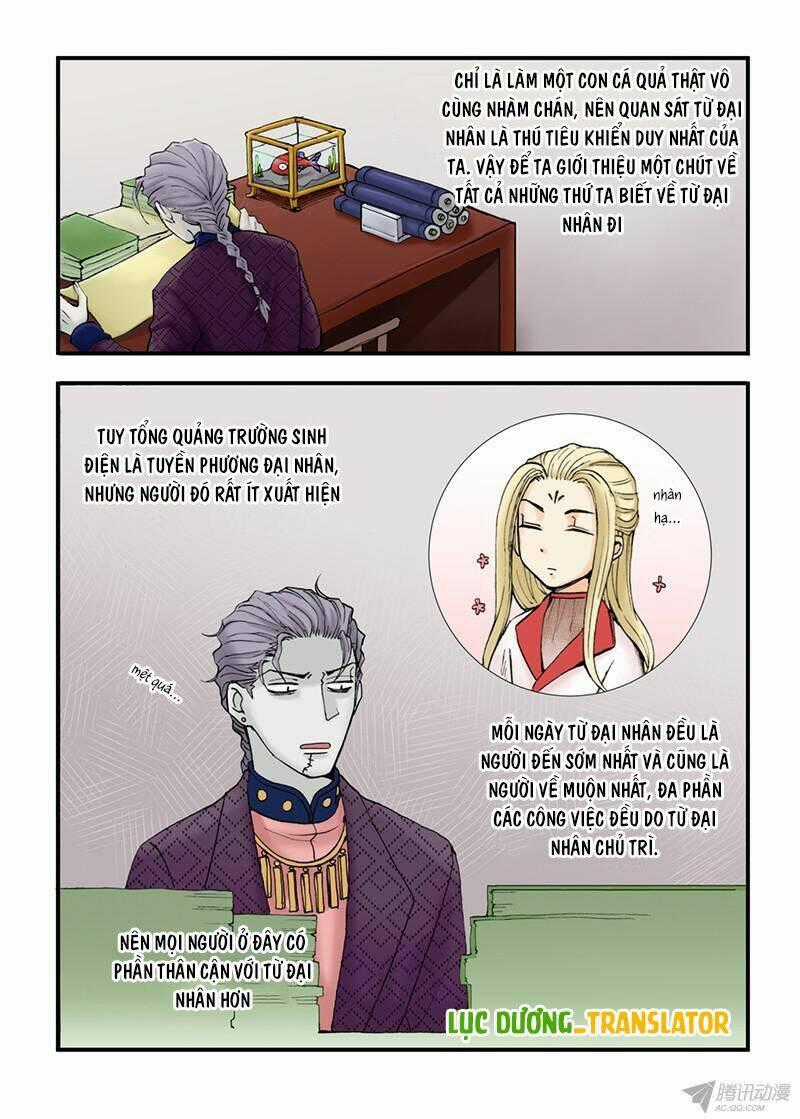 Trường Sinh Điện - Chapter 8 - Trang 2