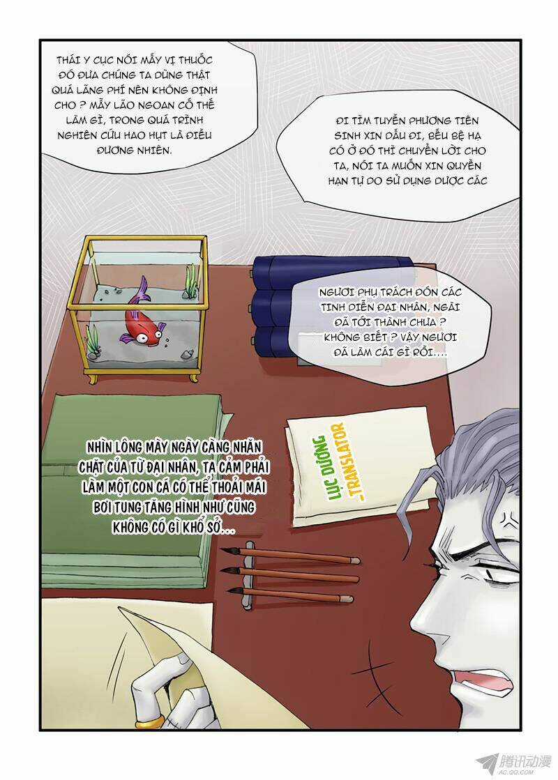 Trường Sinh Điện - Chapter 8 - Trang 4