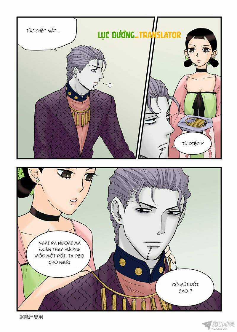 Trường Sinh Điện - Chapter 8 - Trang 5