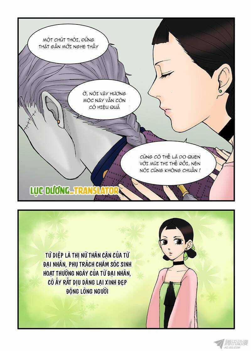 Trường Sinh Điện - Chapter 8 - Trang 6