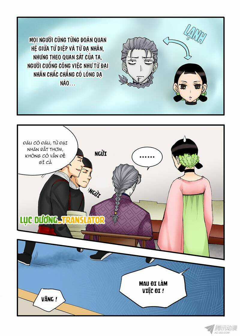 Trường Sinh Điện - Chapter 8 - Trang 7