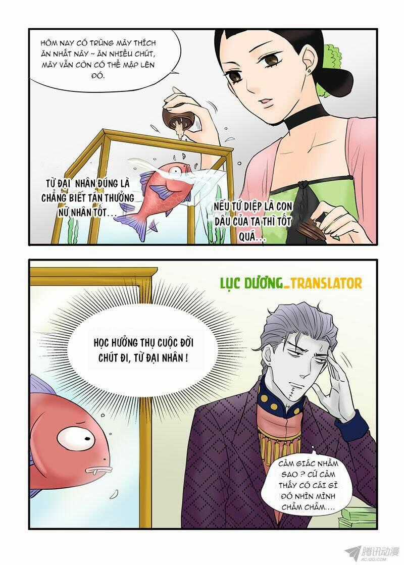 Trường Sinh Điện - Chapter 8 - Trang 8