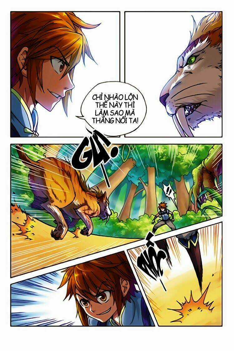 Trường Sinh Giới - Chapter 1 - Trang 11