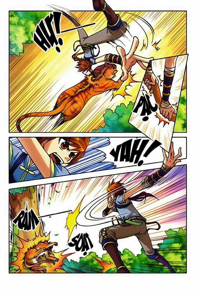 Trường Sinh Giới - Chapter 1 - Trang 12