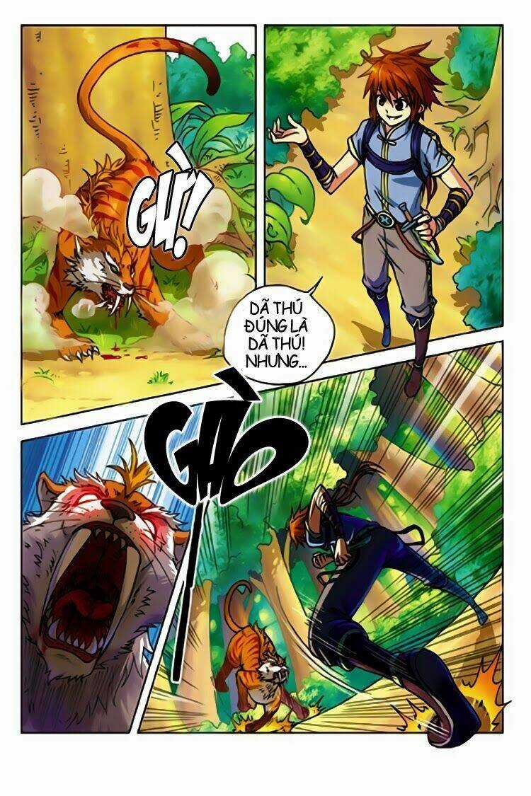 Trường Sinh Giới - Chapter 1 - Trang 13