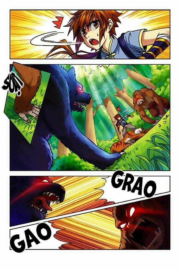 Trường Sinh Giới - Chapter 1 - Trang 16