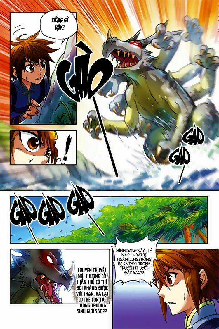 Trường Sinh Giới - Chapter 1 - Trang 7