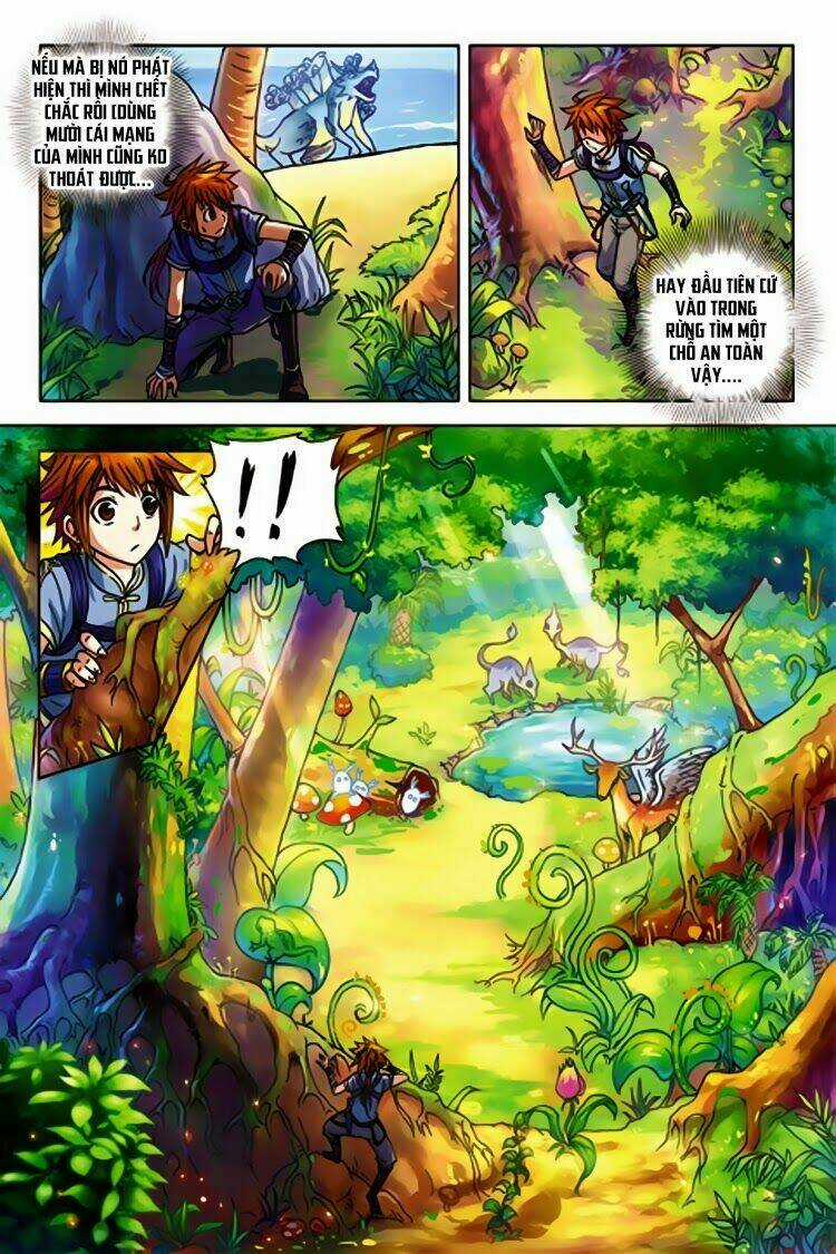 Trường Sinh Giới - Chapter 1 - Trang 8