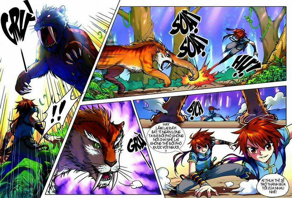 Trường Sinh Giới - Chapter 1 - Trang 10