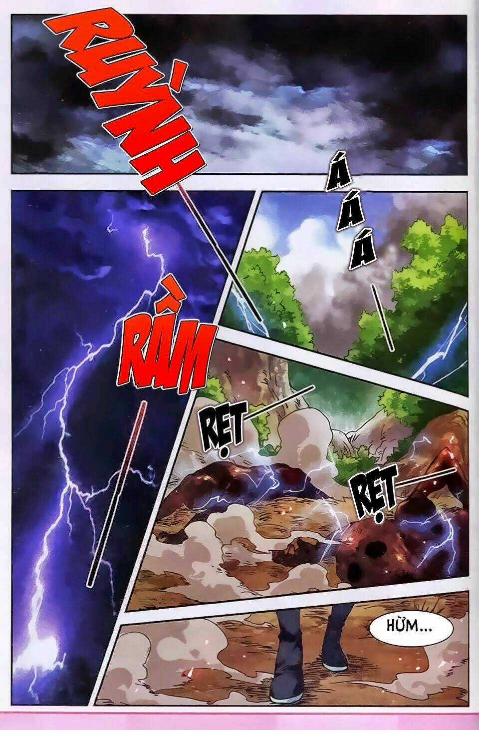 Trường Sinh Giới - Chapter 10 - Trang 11