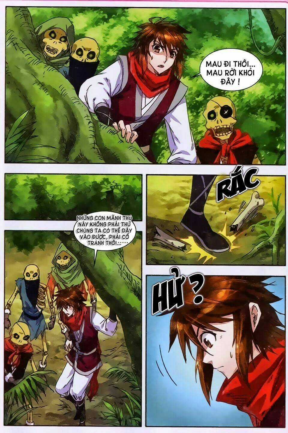 Trường Sinh Giới - Chapter 10 - Trang 19