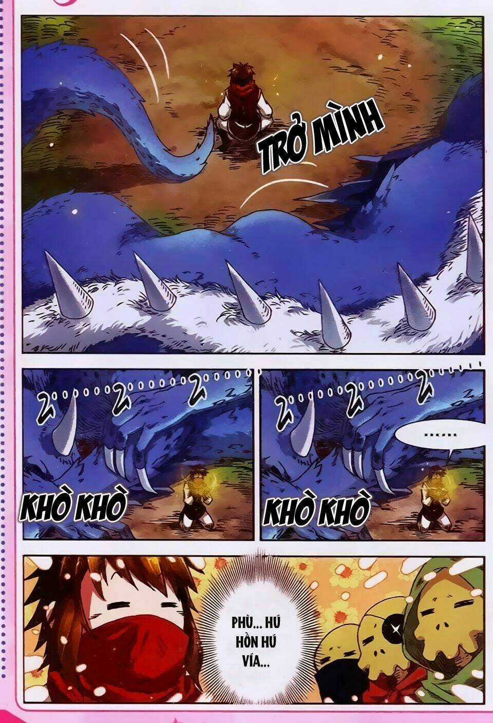 Trường Sinh Giới - Chapter 10 - Trang 3