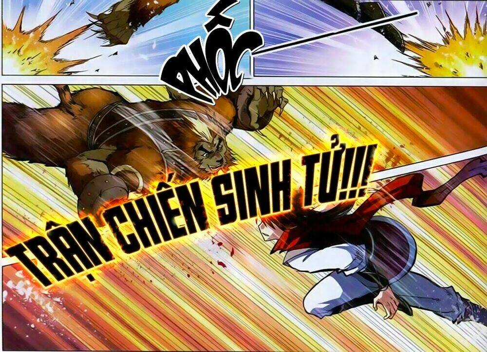 Trường Sinh Giới - Chapter 11 - Trang 11