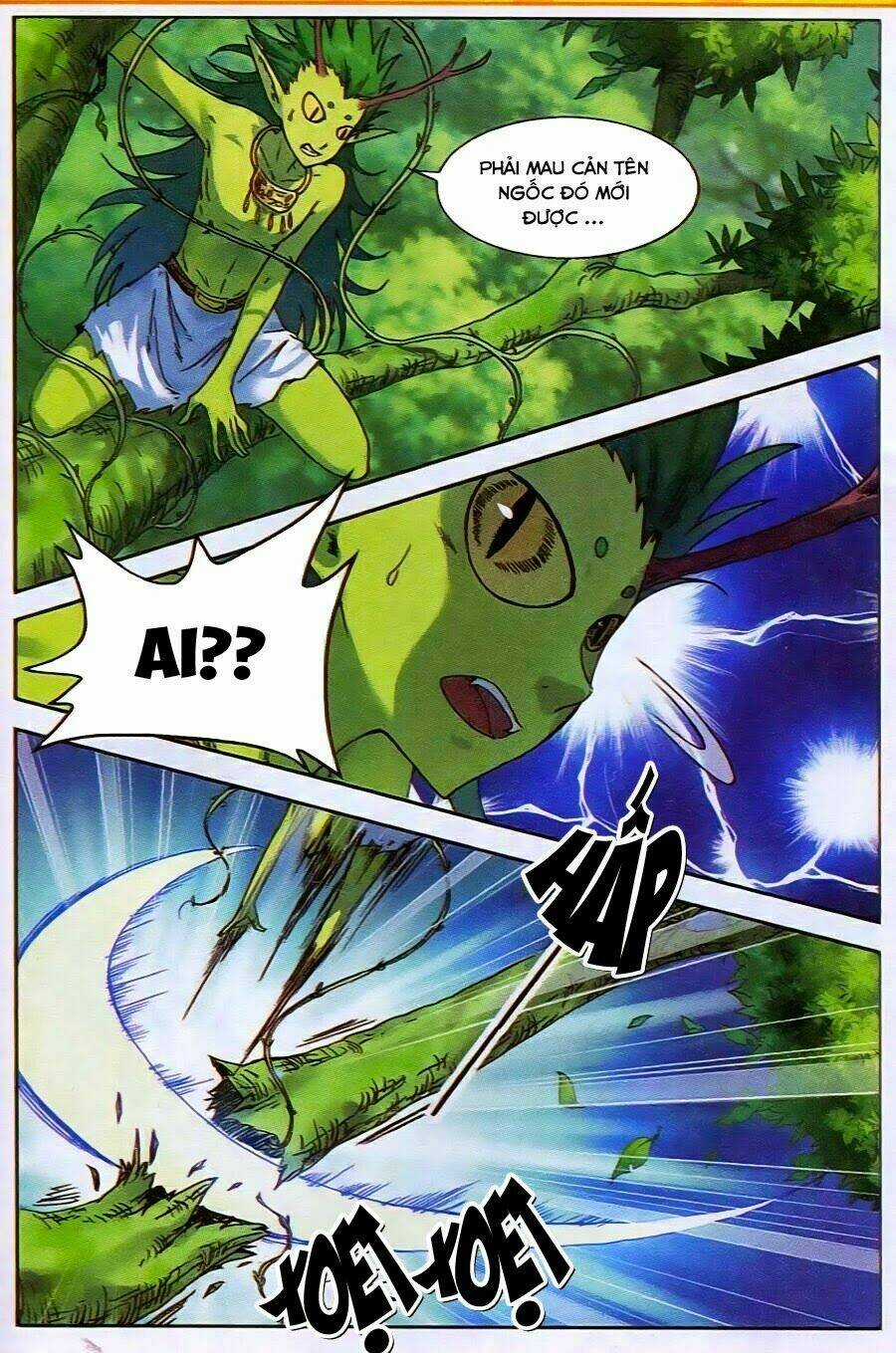 Trường Sinh Giới - Chapter 11 - Trang 12