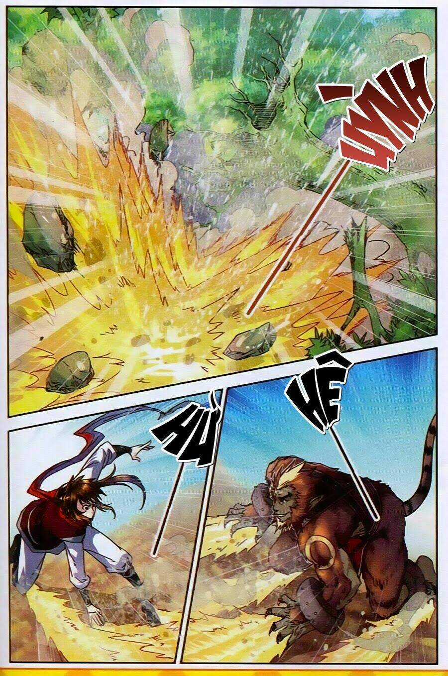 Trường Sinh Giới - Chapter 11 - Trang 14