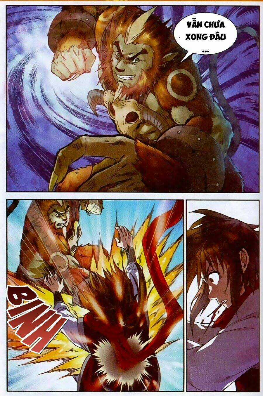 Trường Sinh Giới - Chapter 11 - Trang 17