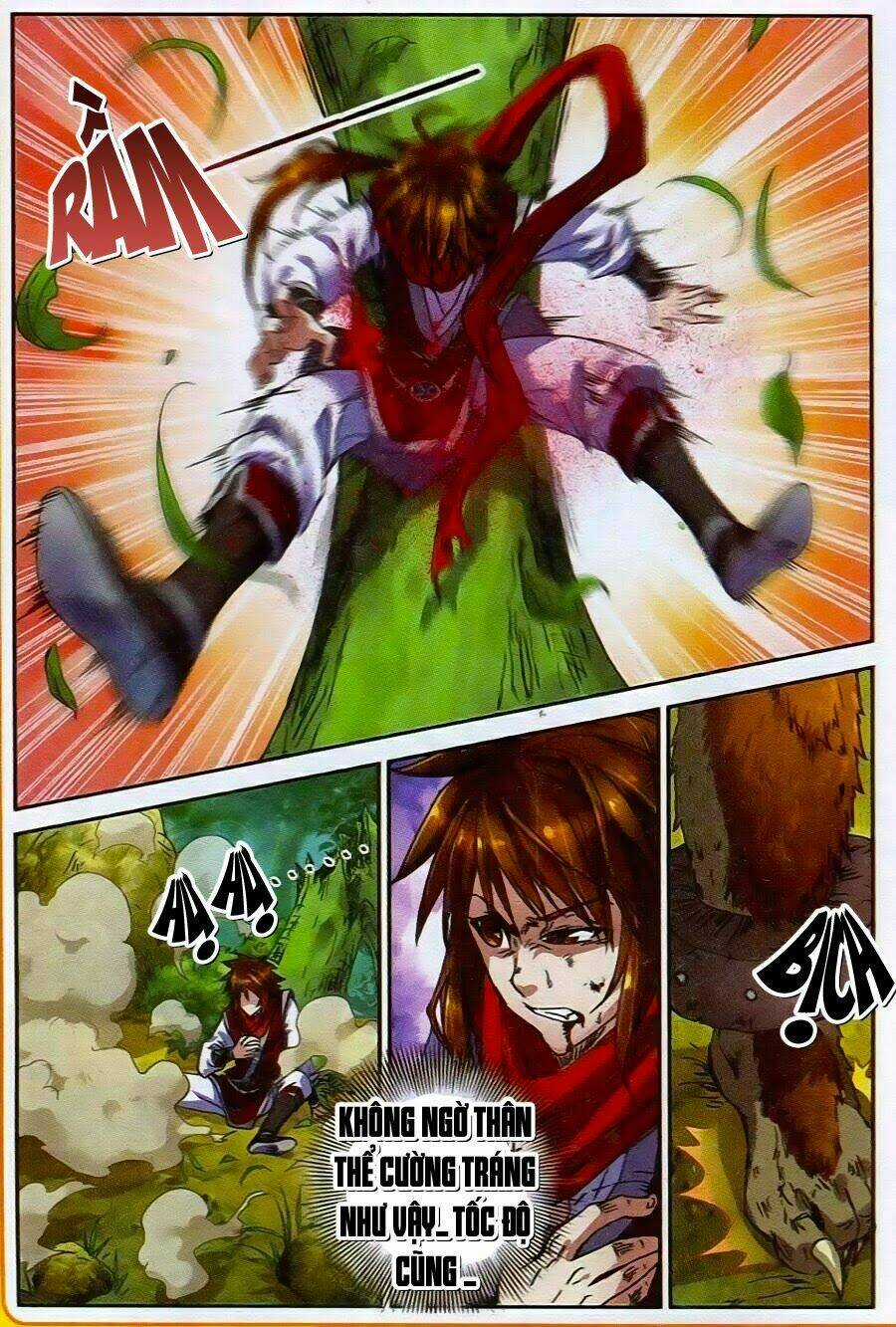 Trường Sinh Giới - Chapter 11 - Trang 18