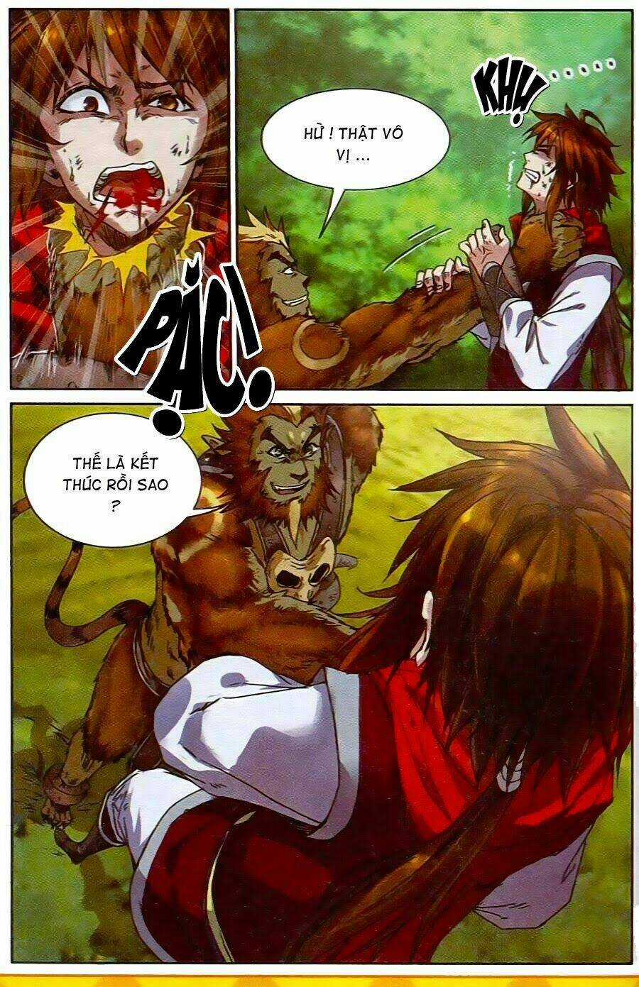 Trường Sinh Giới - Chapter 11 - Trang 19