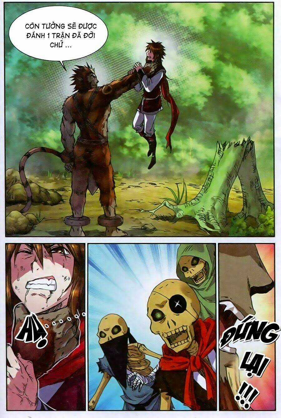 Trường Sinh Giới - Chapter 11 - Trang 20