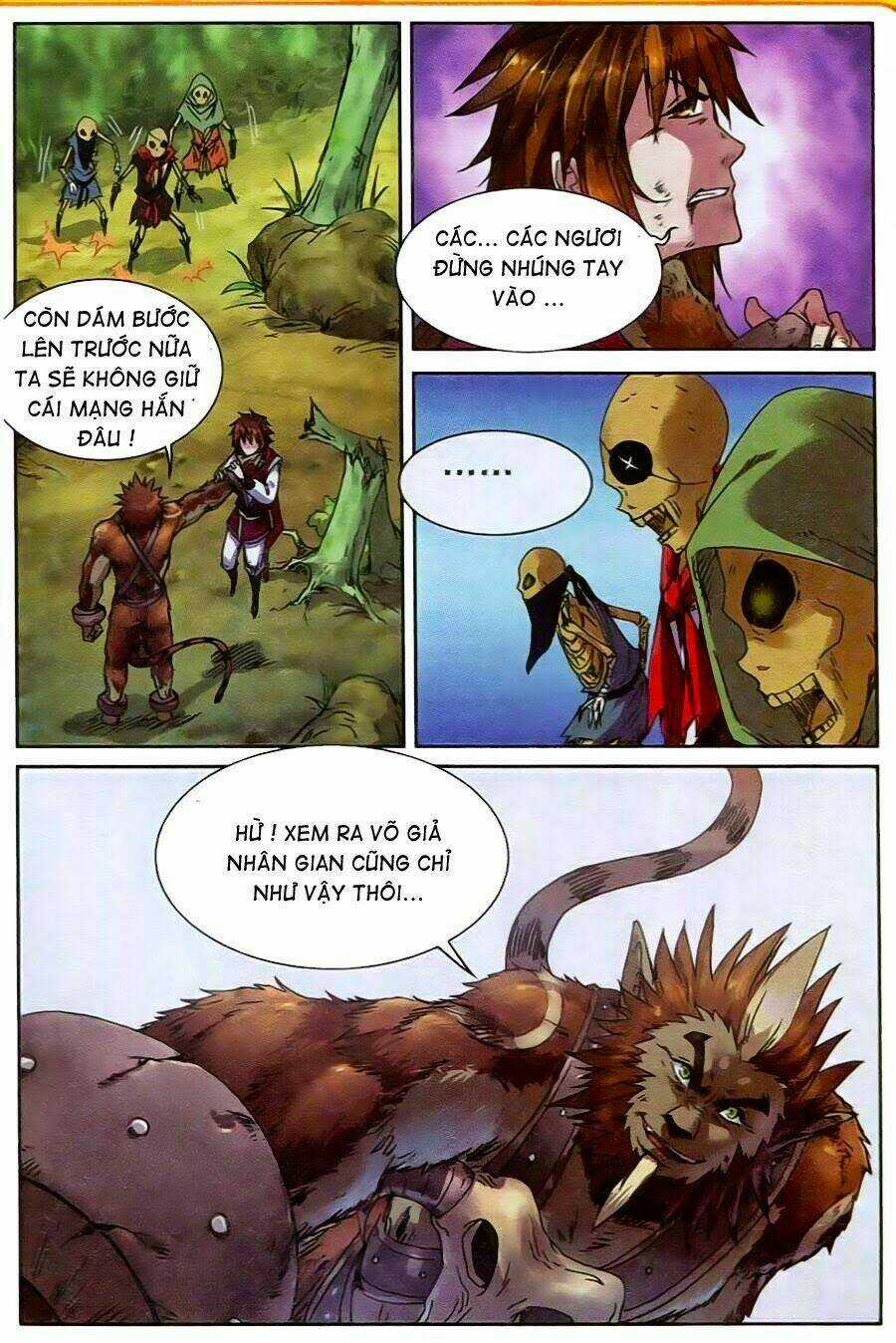 Trường Sinh Giới - Chapter 11 - Trang 21