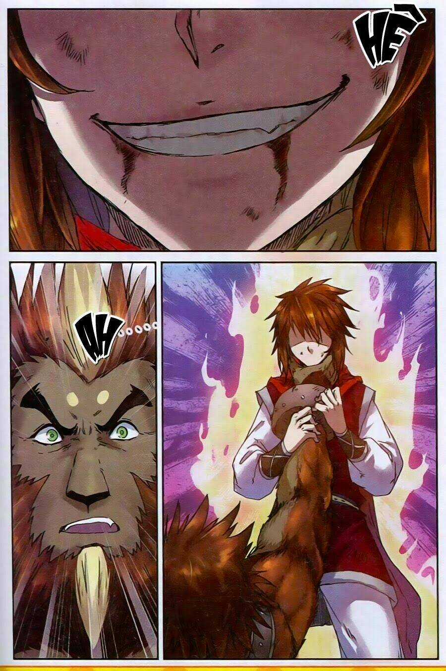 Trường Sinh Giới - Chapter 11 - Trang 22