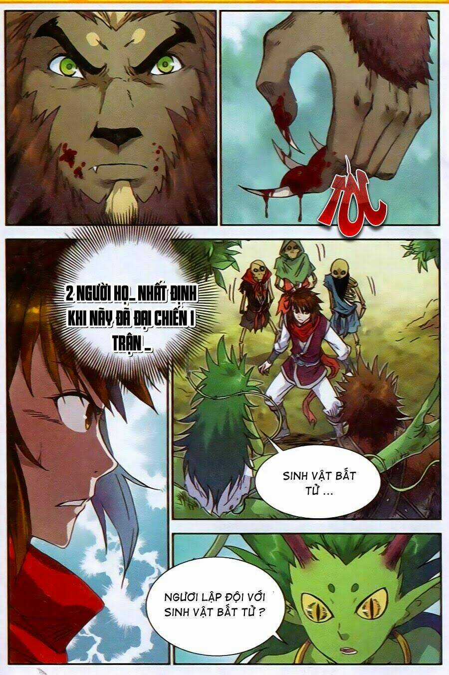 Trường Sinh Giới - Chapter 11 - Trang 5