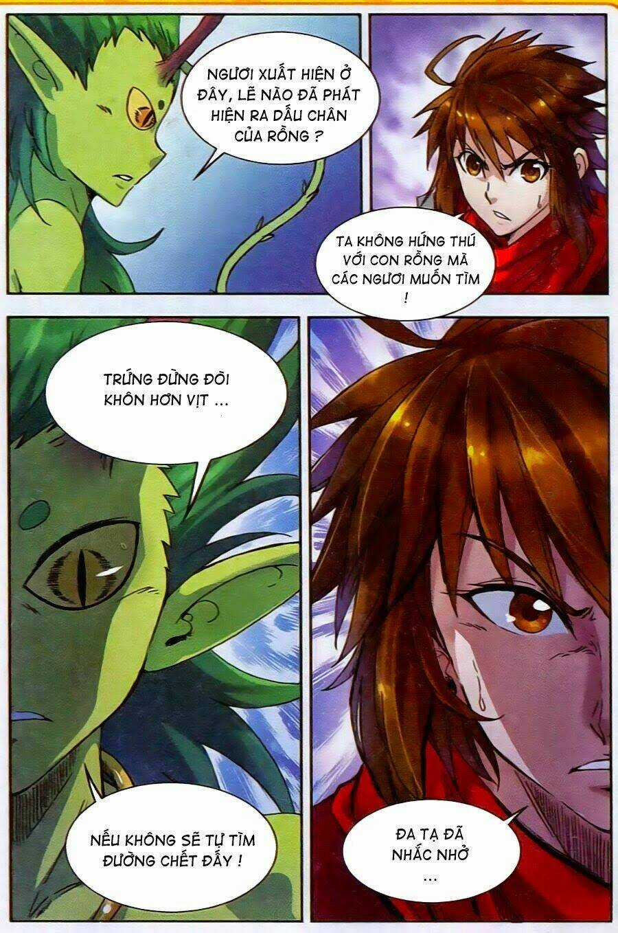 Trường Sinh Giới - Chapter 11 - Trang 6