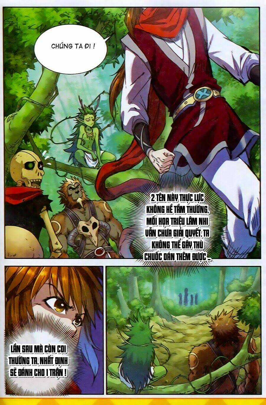 Trường Sinh Giới - Chapter 11 - Trang 7