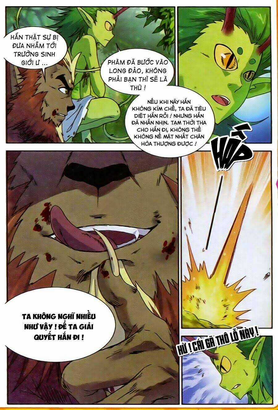 Trường Sinh Giới - Chapter 11 - Trang 8