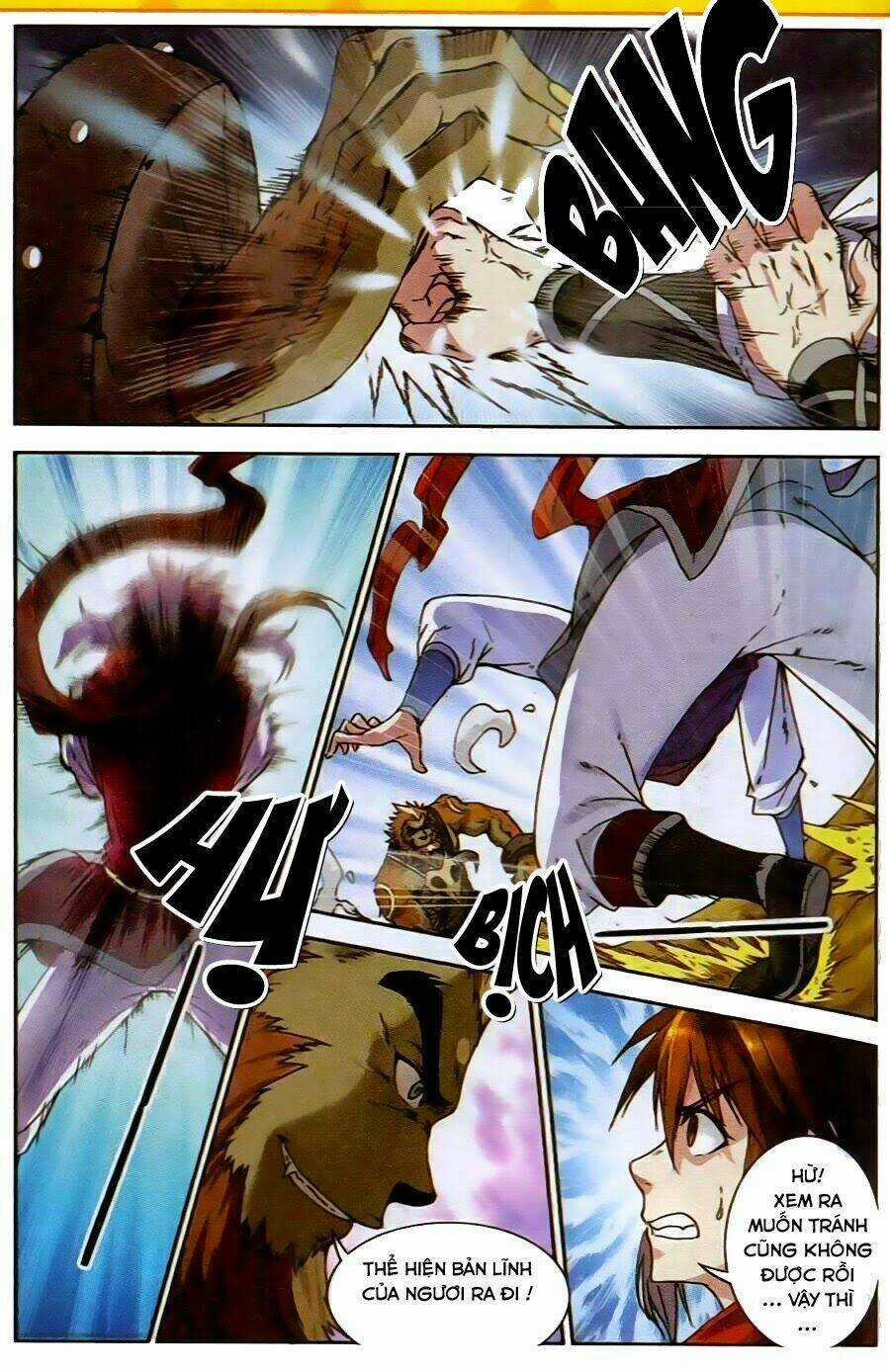 Trường Sinh Giới - Chapter 11 - Trang 10