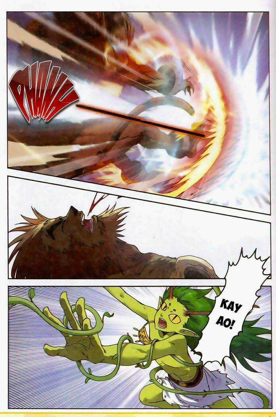 Trường Sinh Giới - Chapter 12 - Trang 18