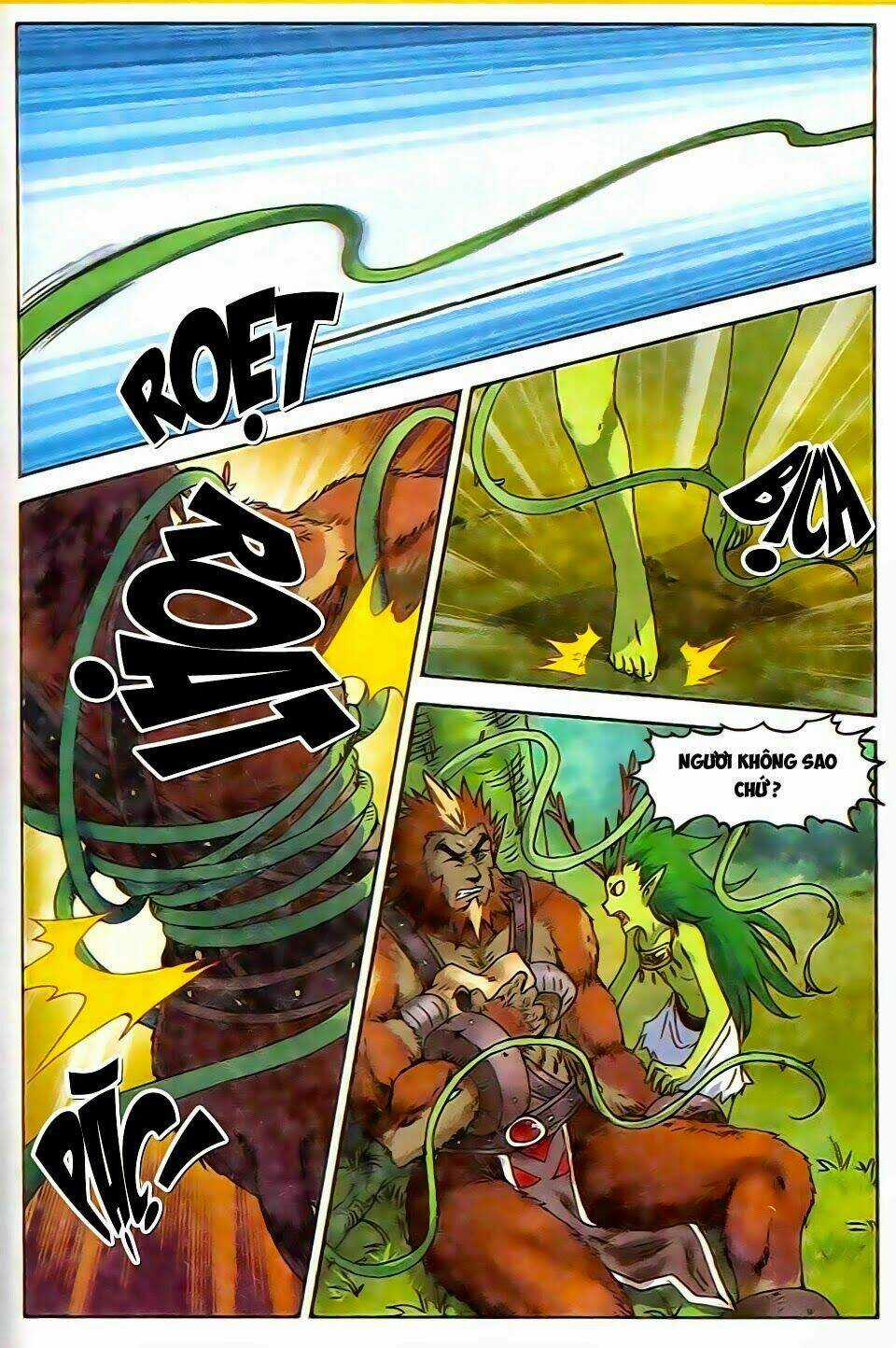 Trường Sinh Giới - Chapter 12 - Trang 19