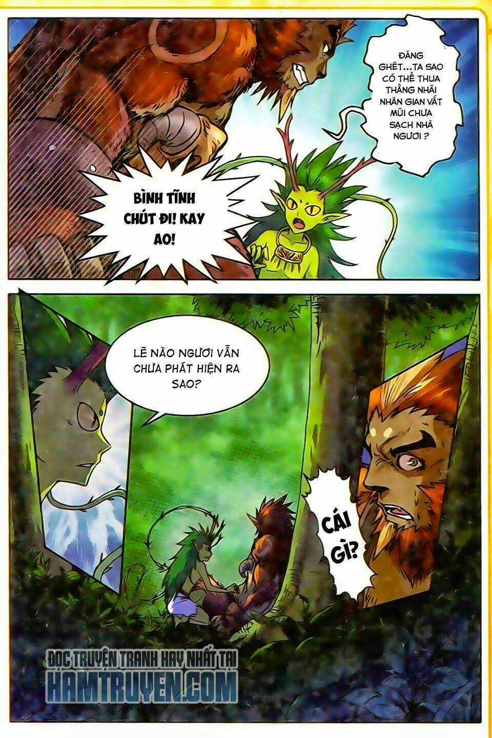 Trường Sinh Giới - Chapter 12 - Trang 20