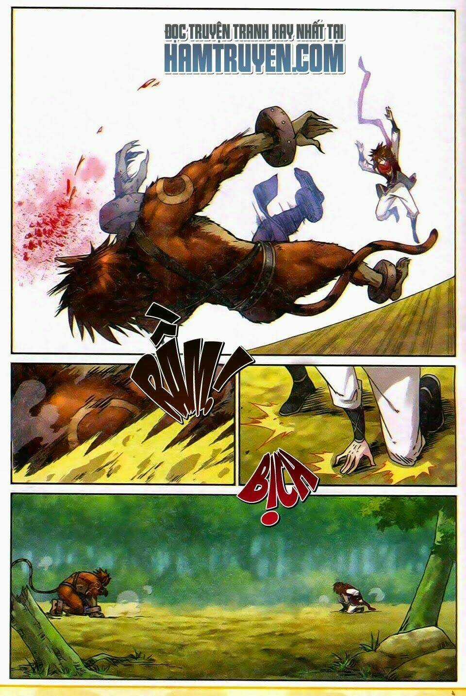 Trường Sinh Giới - Chapter 12 - Trang 4