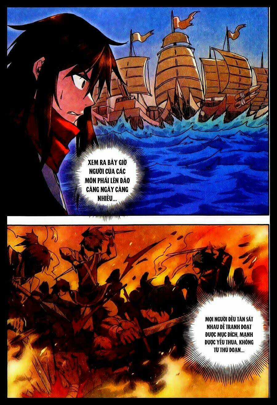 Trường Sinh Giới - Chapter 13 - Trang 11