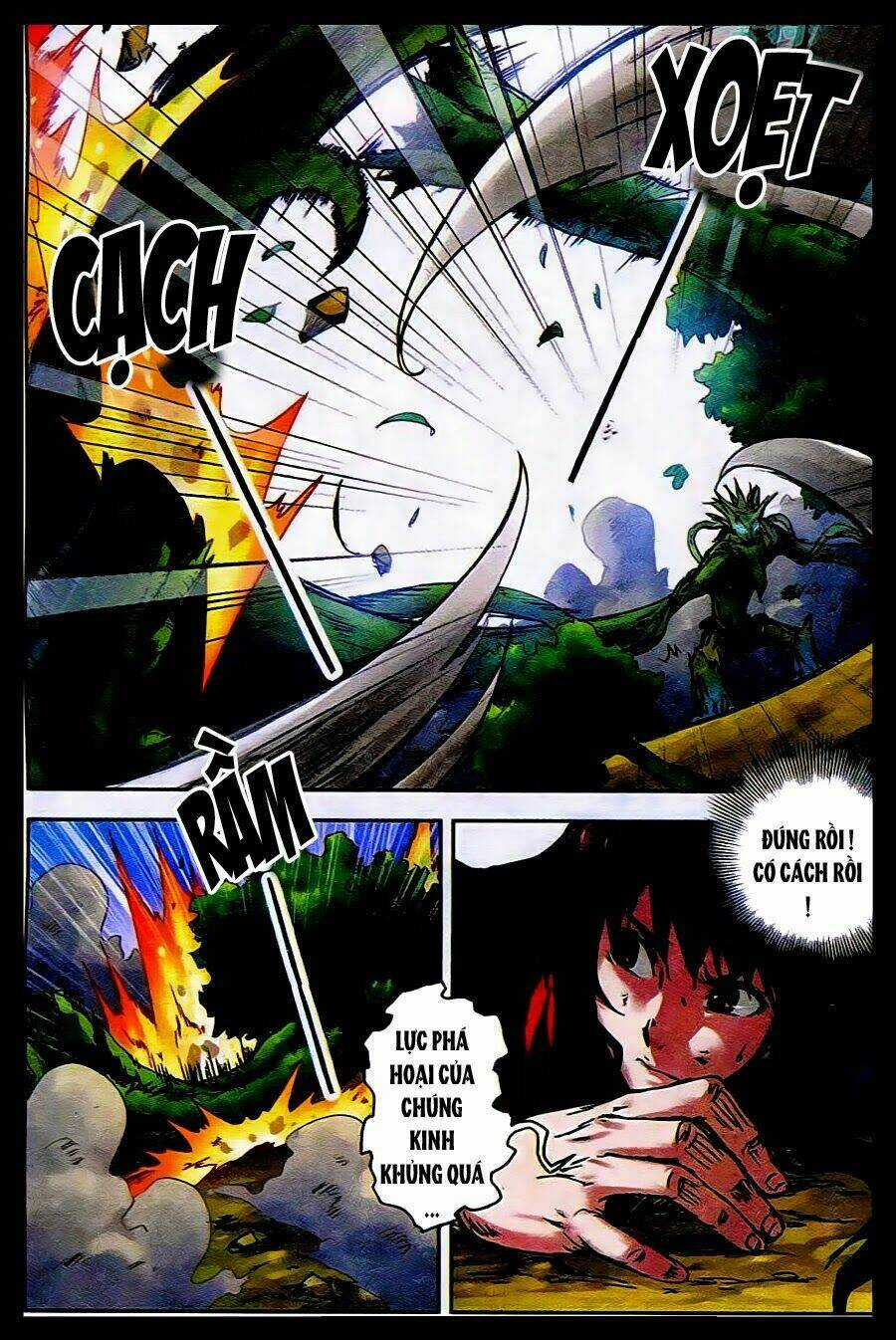 Trường Sinh Giới - Chapter 14 - Trang 13