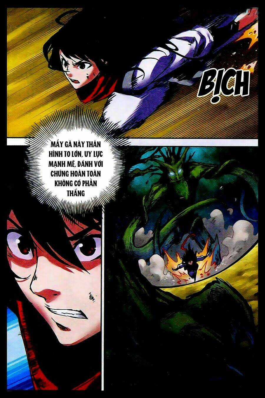 Trường Sinh Giới - Chapter 14 - Trang 14