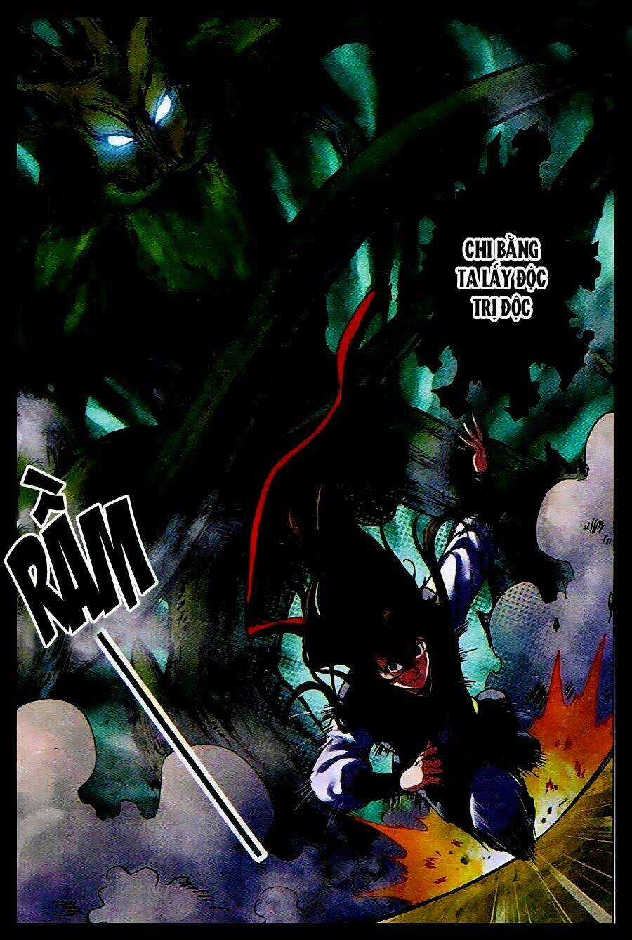 Trường Sinh Giới - Chapter 14 - Trang 15