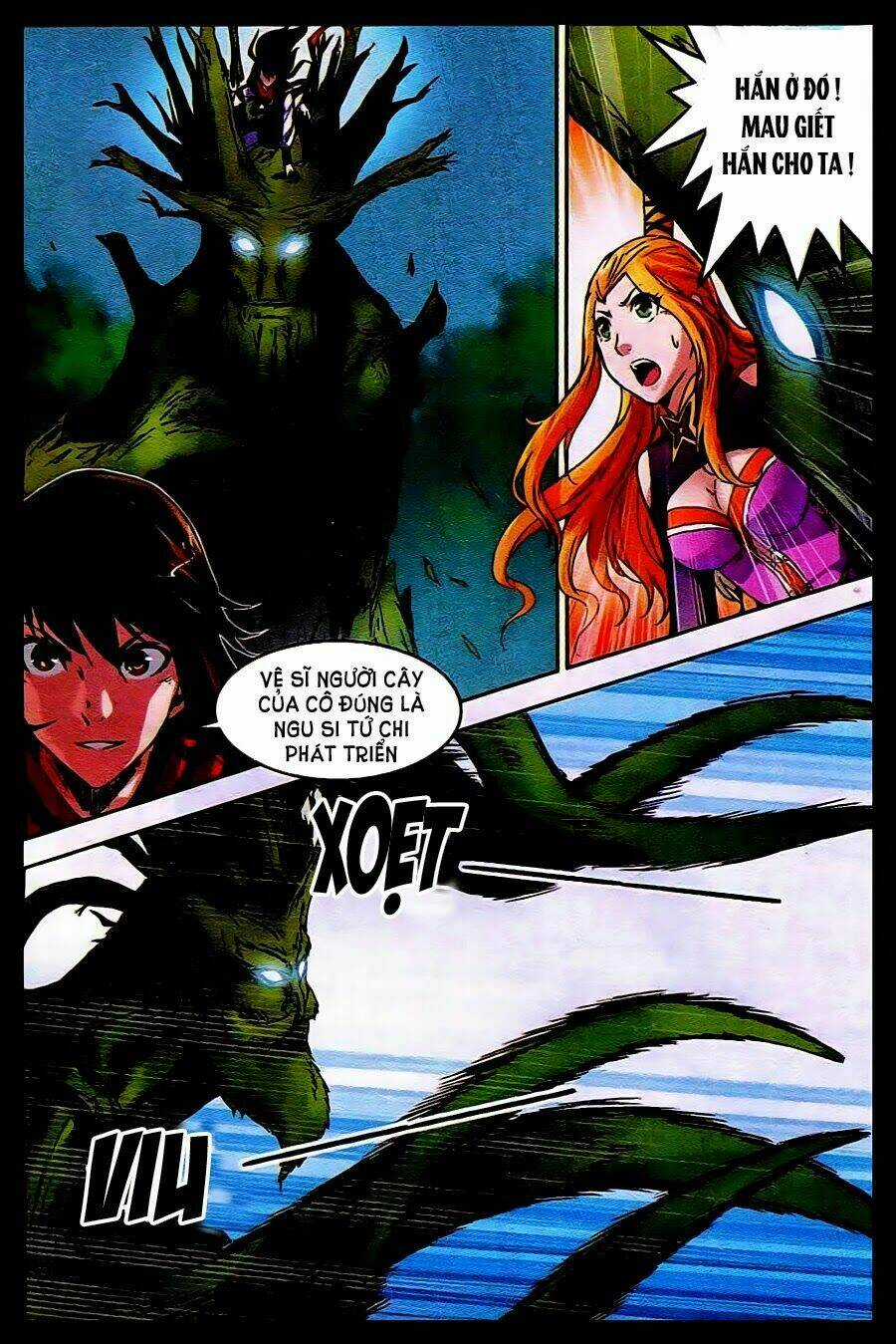 Trường Sinh Giới - Chapter 14 - Trang 21