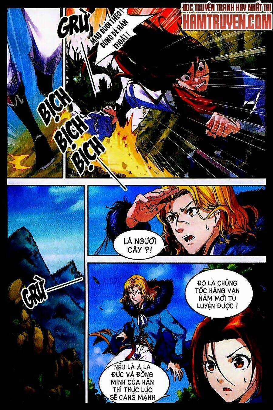 Trường Sinh Giới - Chapter 14 - Trang 5