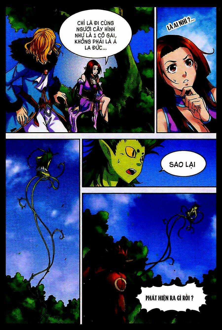 Trường Sinh Giới - Chapter 14 - Trang 6