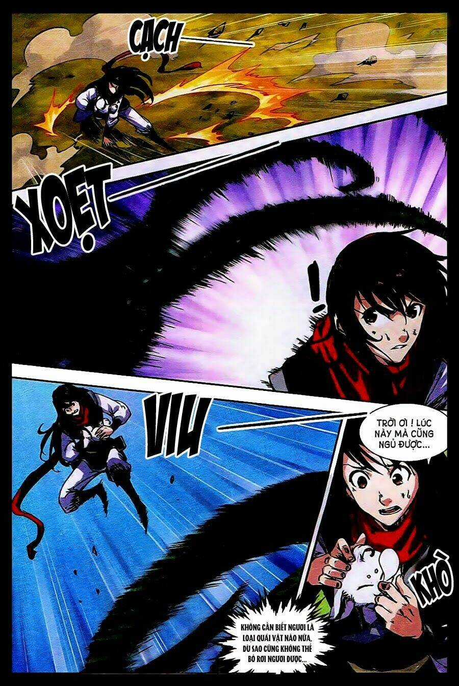 Trường Sinh Giới - Chapter 14 - Trang 10