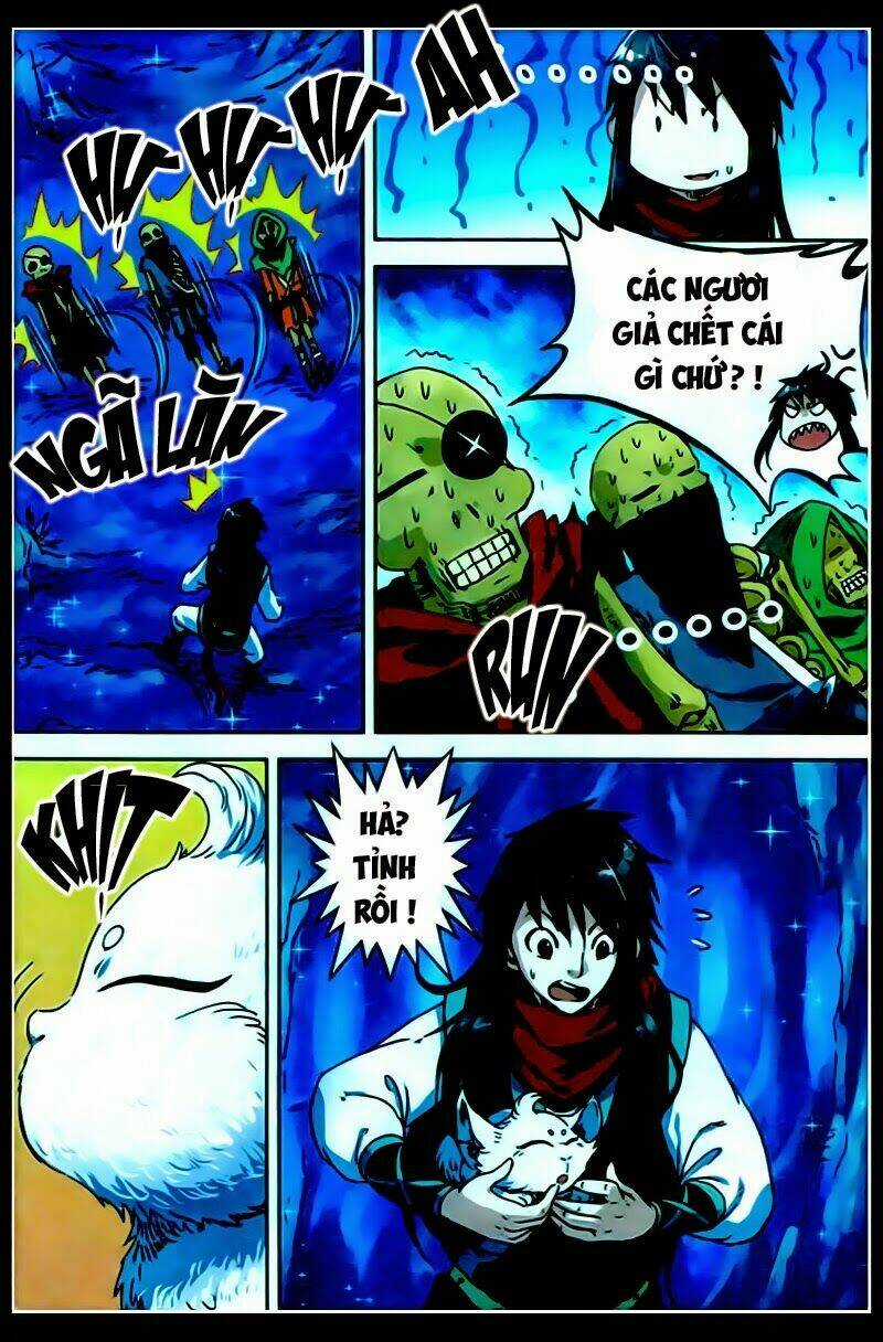 Trường Sinh Giới - Chapter 15 - Trang 9