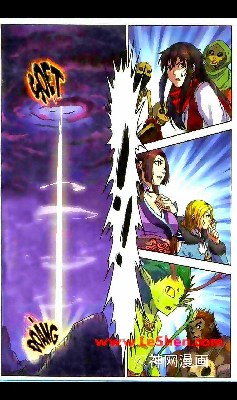 Trường Sinh Giới - Chapter 17 - Trang 14