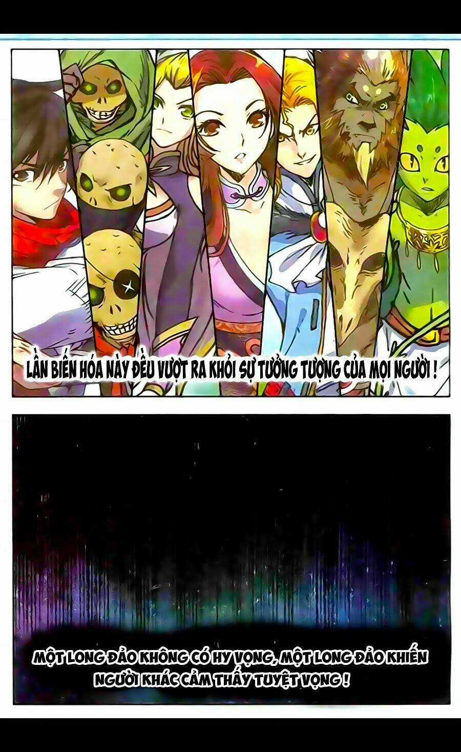 Trường Sinh Giới - Chapter 17 - Trang 17