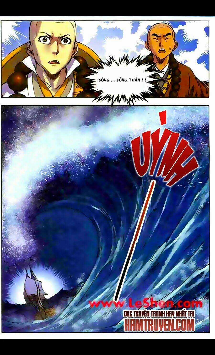 Trường Sinh Giới - Chapter 17 - Trang 9