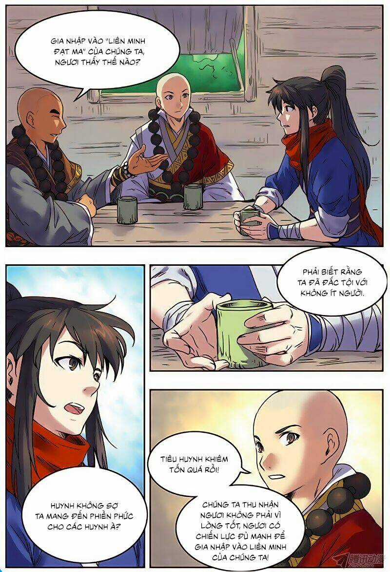 Trường Sinh Giới - Chapter 18 - Trang 20