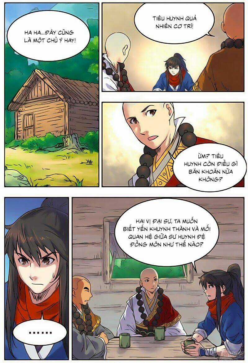 Trường Sinh Giới - Chapter 18 - Trang 22