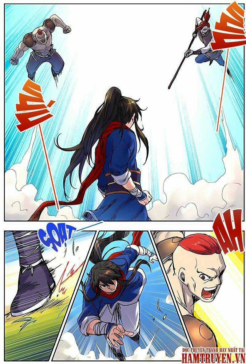 Trường Sinh Giới - Chapter 19 - Trang 13