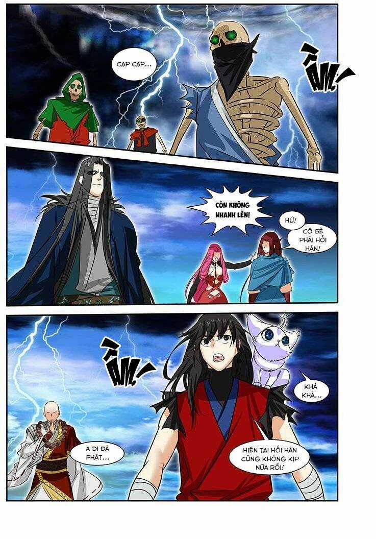 Trường Sinh Giới - Chapter 27 - Trang 22